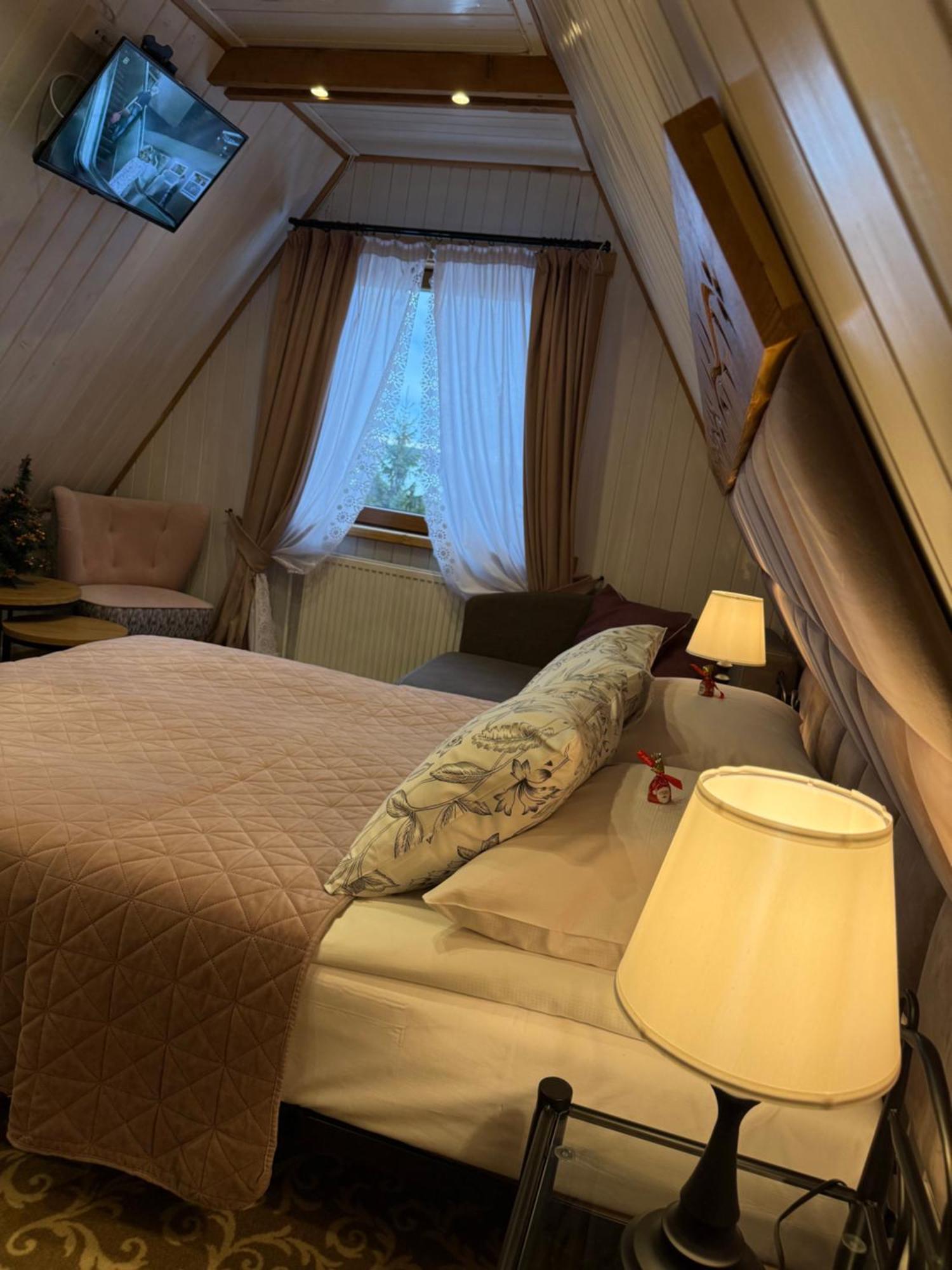 Eco Willa Karpatia Ski&Wellness Murzasichle Exteriör bild