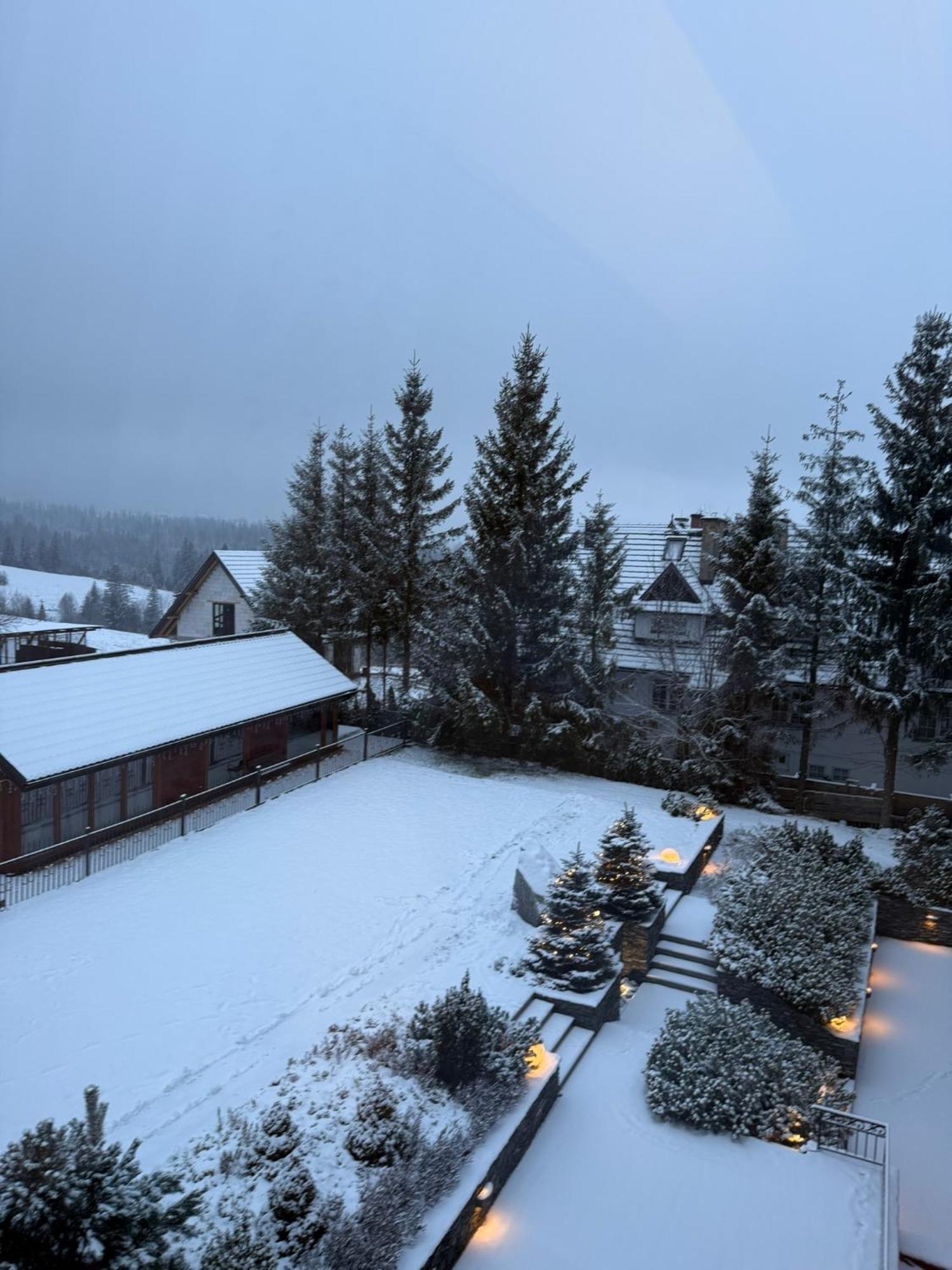 Eco Willa Karpatia Ski&Wellness Murzasichle Exteriör bild