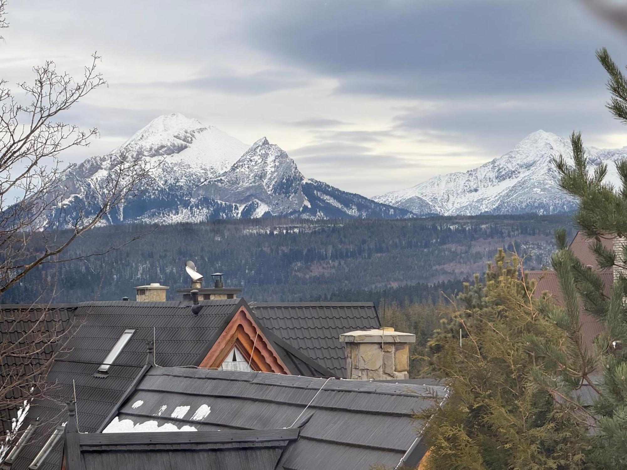 Eco Willa Karpatia Ski&Wellness Murzasichle Exteriör bild